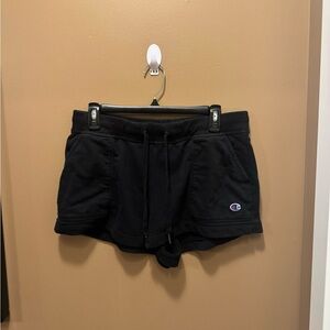 Champion Women's Athletic Black Shorts